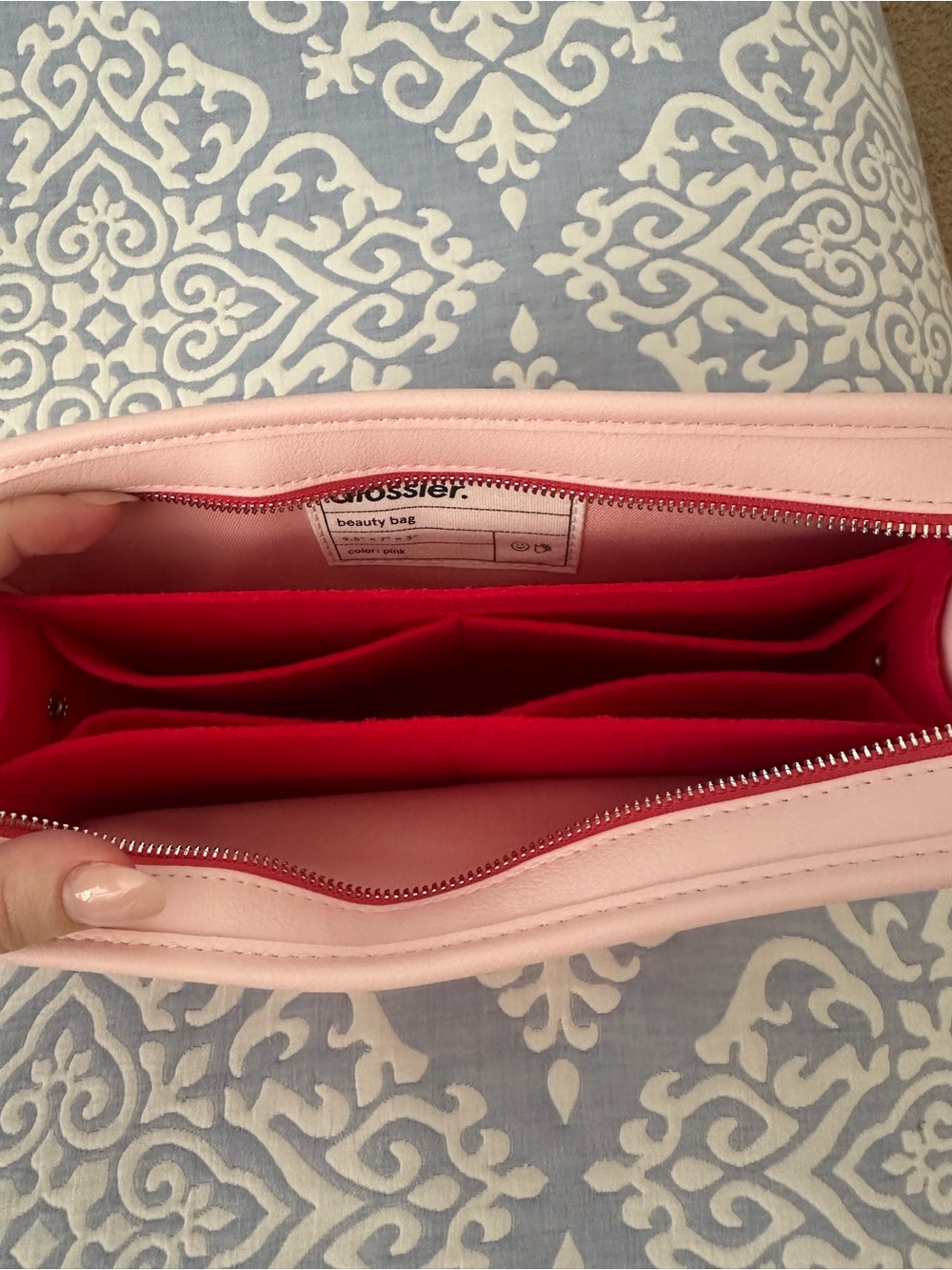 Glossier Makeup Bag - Picture 3 of 3